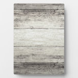 Driftwood Background Plaque at Zazzle