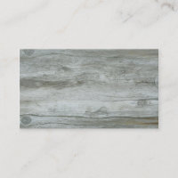 Driftwood Background Texture Business Card