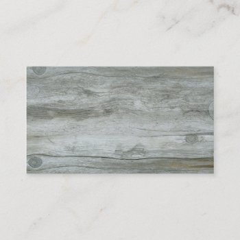 Driftwood Background Texture Business Card by thetreeoflife at Zazzle