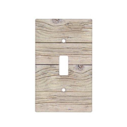 Driftwood Background Texture Light Switch Cover