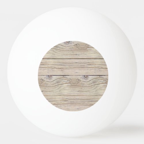 Driftwood Background Texture Ping Pong Ball