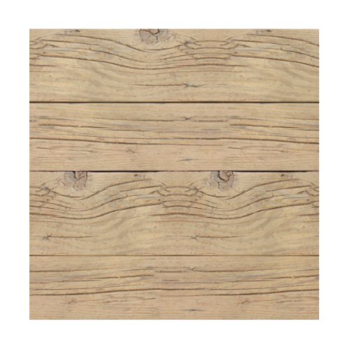 Driftwood Background Texture Wood Print