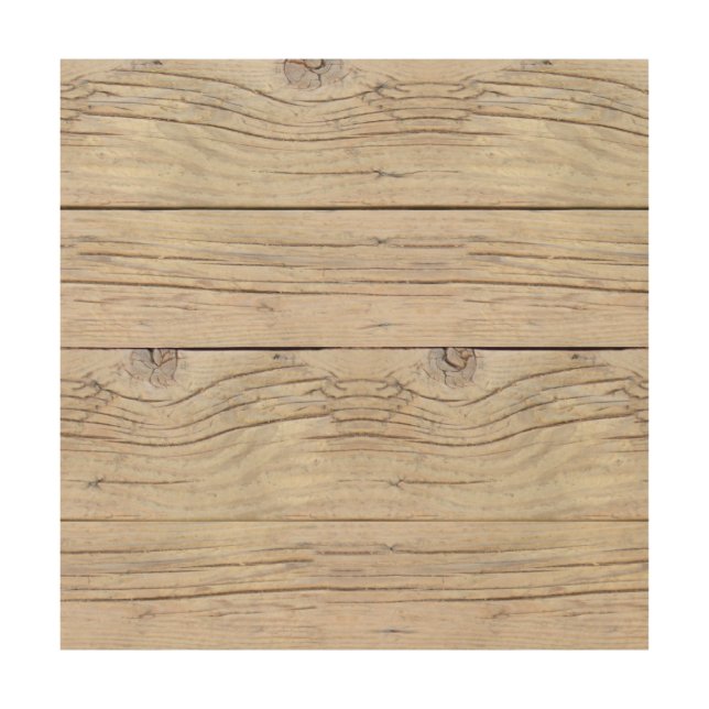 Driftwood Background Texture Wood Wall Art (Front)