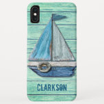 Driftwood Beach iPhone XS Max bright jade iPhone XS Max Case