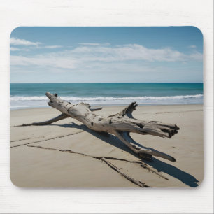 Driftwood Beach Mouse Pad