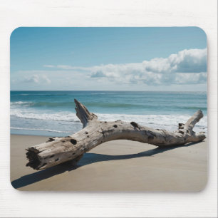 Driftwood Beach Mouse Pad