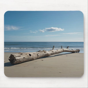 Driftwood Beach Mouse Pad