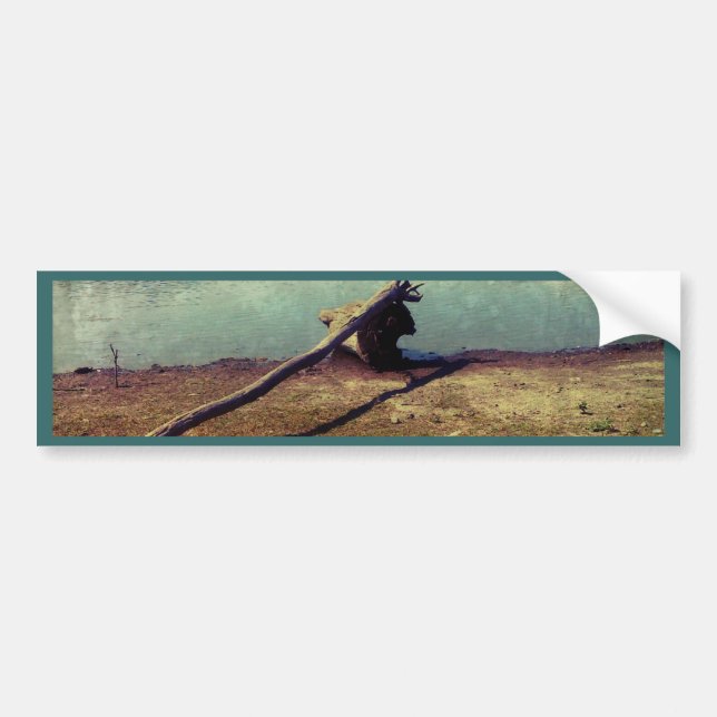 Driftwood Bumper Sticker (Front)