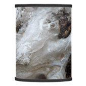 Driftwood Burl Abstract Lamp Shade (Left)