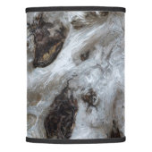 Driftwood Burl Abstract Lamp Shade (Front)