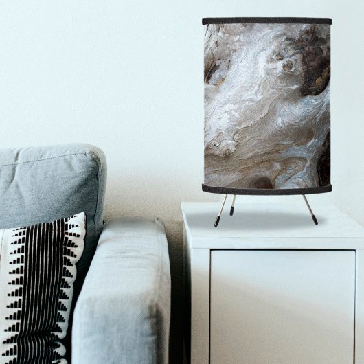 Driftwood Burl Abstract Lamp Shade