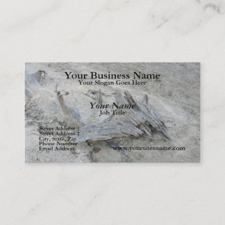 Driftwood Business Card Template