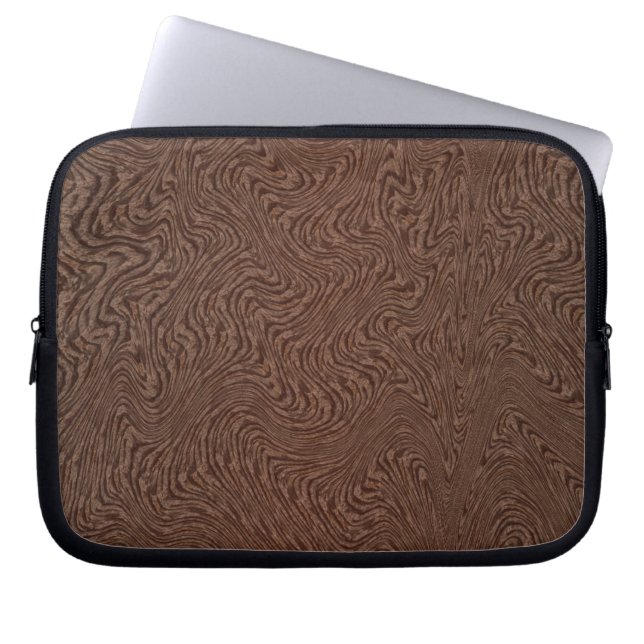 Driftwood Camo Laptop Sleeve (Front)