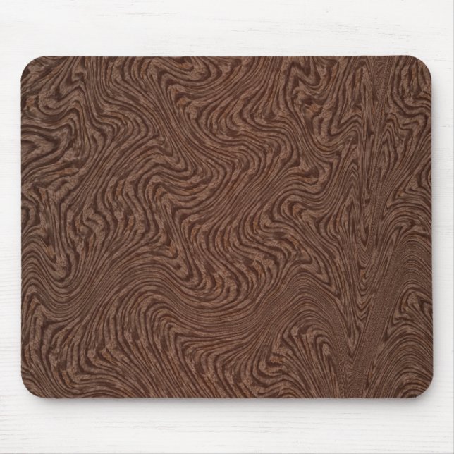 Driftwood Camo Mouse Pad (Front)