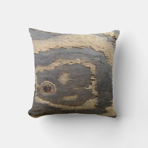 Driftwood cushion