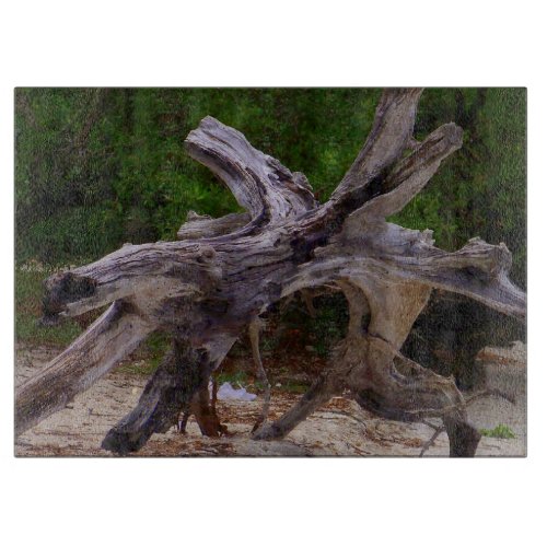 Driftwood Cutting Board