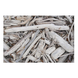 Driftwood Faux Canvas Print