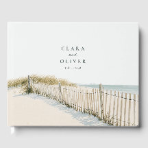 Driftwood Fence Pale Sand Teal Cape Cod Wedding 