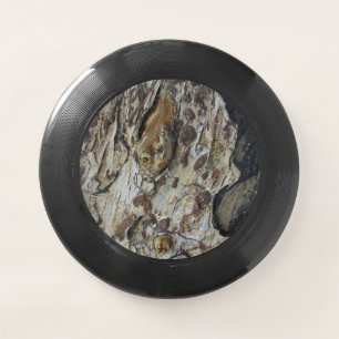 Driftwood Grain Pattern Photo Rustic Woodgrain Wham-O Frisbee