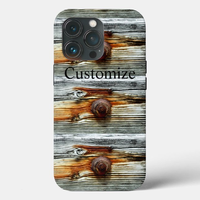 driftwood grey  boards Thunder_Cove Case-Mate iPhone Case (Back)