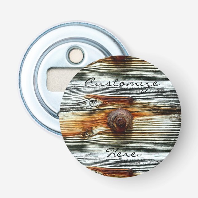 driftwood grey Thunder_Cove Bottle Opener (Front)