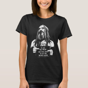 Driftwood iam the devil otis zombie serial killer  T-Shirt