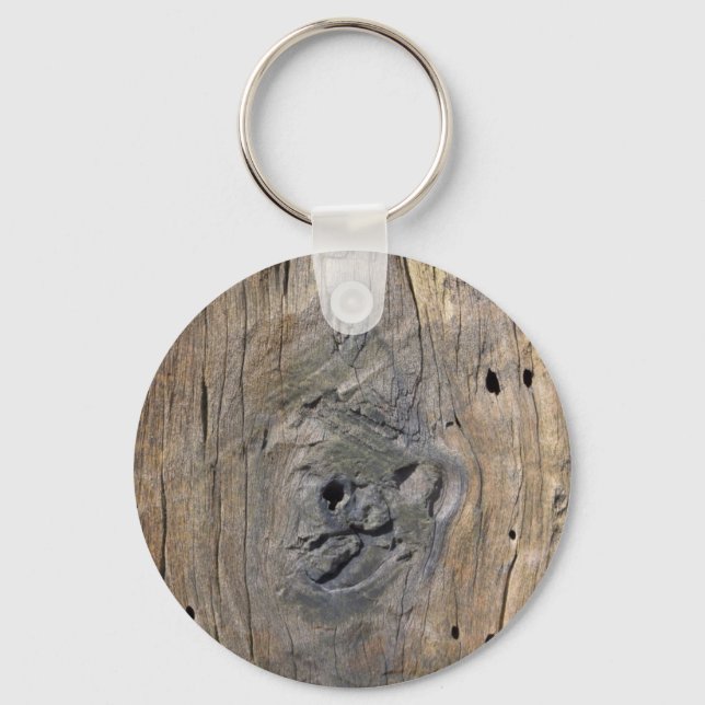 driftwood keychain (Front)