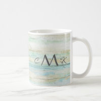 Driftwood Ocean Beach House Coastal Seashore Coffee Mug