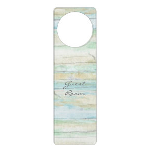 Driftwood Ocean Beach House Coastal Seashore Door Hanger
