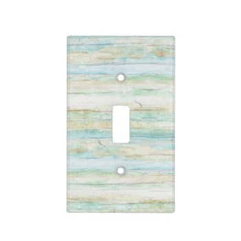 Driftwood Ocean Beach House Coastal Seashore Light Switch Cover by AudreyJeanne at Zazzle