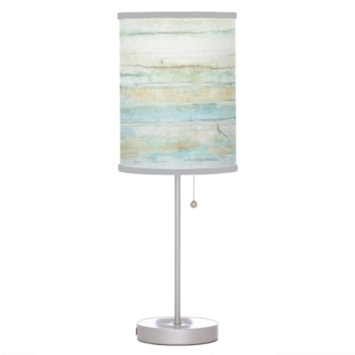 Driftwood Ocean Beach House Coastal Seashore Table Lamp