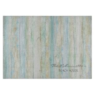 Driftwood Ocean Beach House Coastal Seashoredriftw Cutting Board