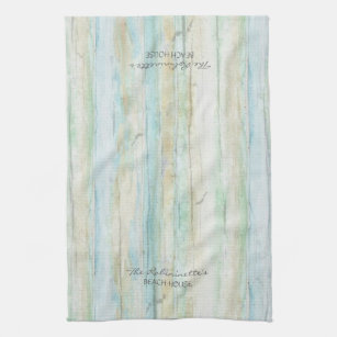 Beach Wedding Kitchen Hand Towels Zazzle Driftwood Ocean Beach House Coastal Seasdriftw Hand Towel