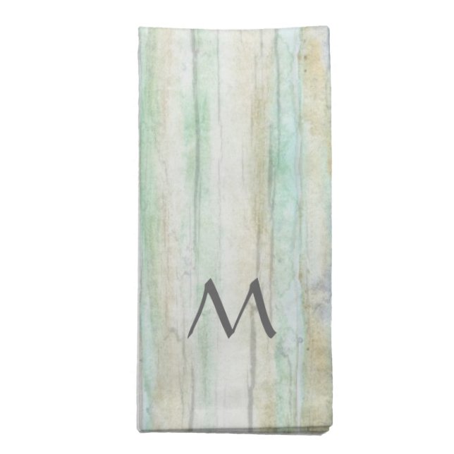 Driftwood Ocean Beach House Coastal Seashoredriftw Napkin (Folded)