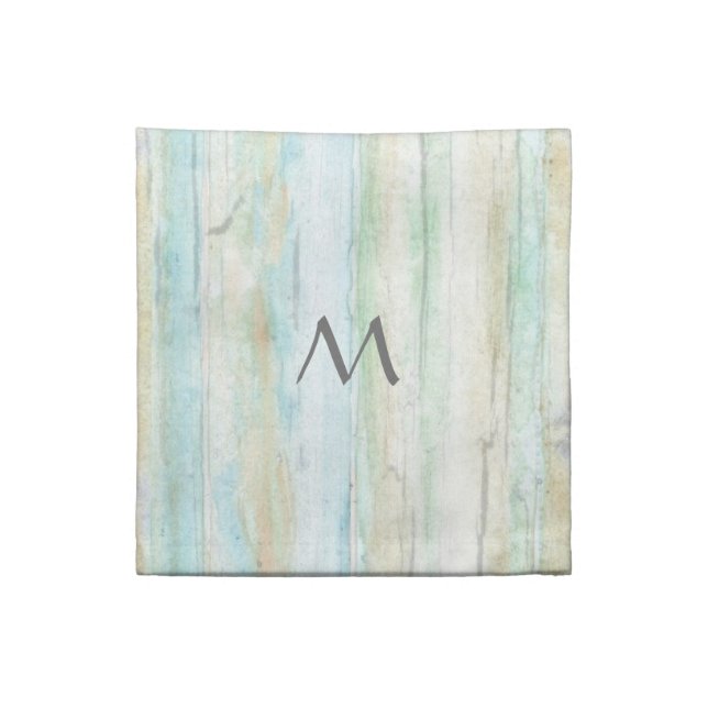 Driftwood Ocean Beach House Coastal Seashoredriftw Napkin (Quarter Fold)