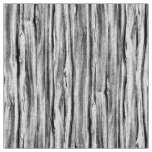Driftwood pattern - black, white and grey fabric
