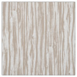 Driftwood pattern - taupe tan and white fabric