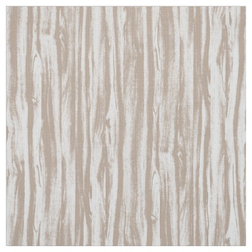 Driftwood pattern - taupe tan and white fabric