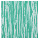 Driftwood pattern - turquoise and white fabric