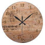 Driftwood Picture. Large Clock