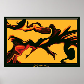 Driftwood Poster