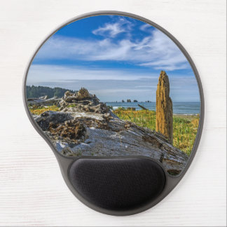 Driftwood Serenity Gel Mouse Pad