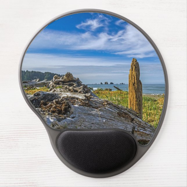 Driftwood Serenity Gel Mouse Pad (Front)