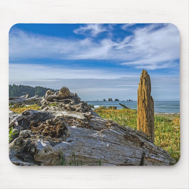 Driftwood Serenity Mouse Pad (Front)