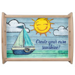 Driftwood serving tray Create your own Sunshine
