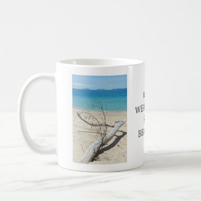 DRIFTWOOD THEMED COFFEE MUG (Left)
