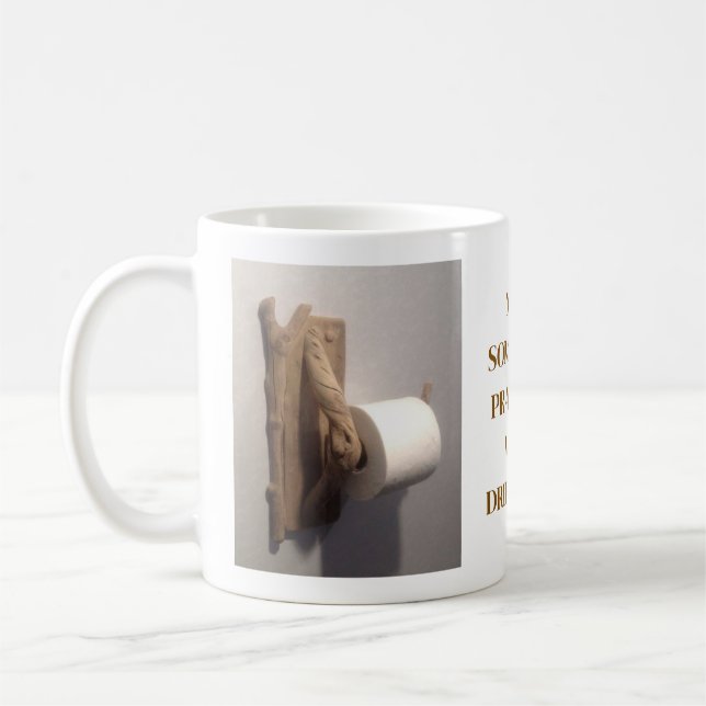 DRIFTWOOD THEMED MUG (Left)