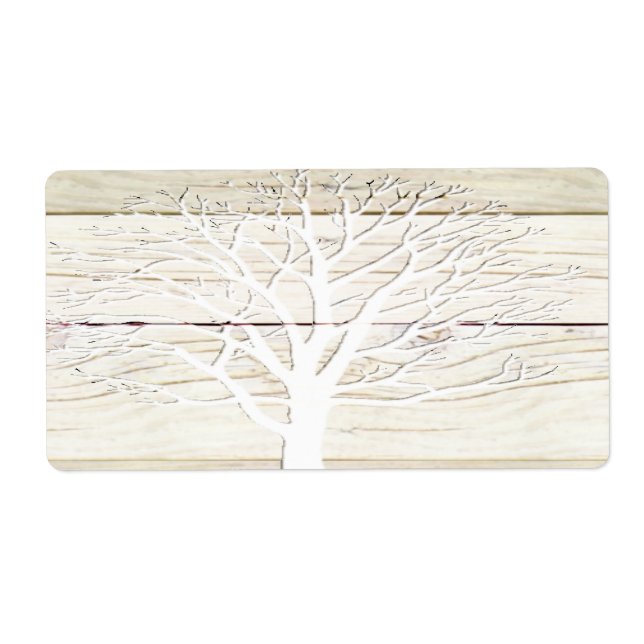 Driftwood Tree Label (Front)