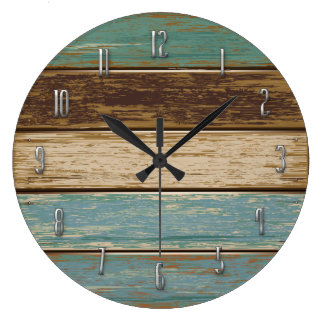 Driftwood Wall Clock