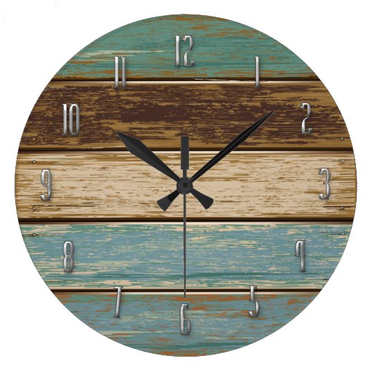 Driftwood Wall Clock